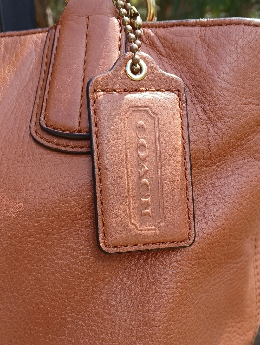 Coach madison chain